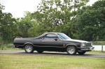 Chevrolet El Camino Black Knight 1978 года